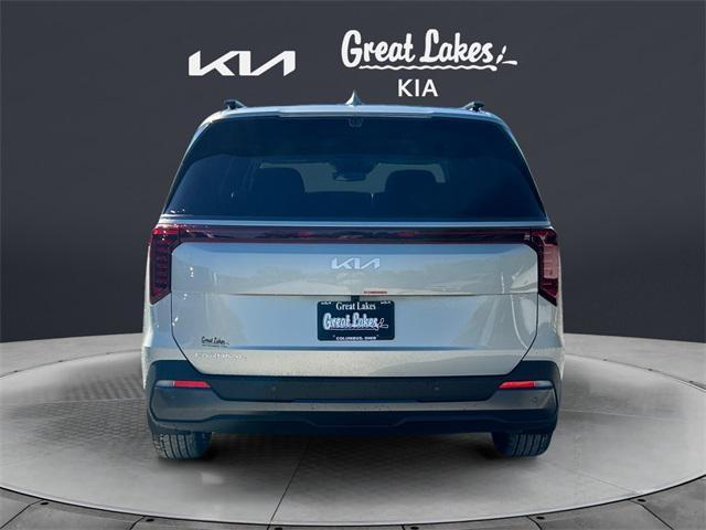 new 2025 Kia Carnival car, priced at $52,810