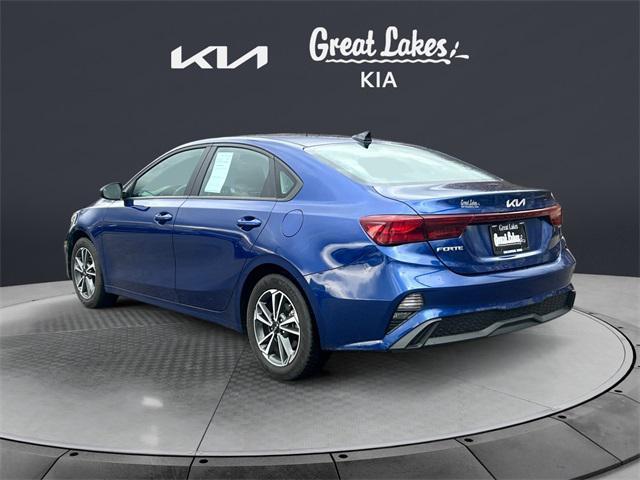 used 2023 Kia Forte car, priced at $19,450