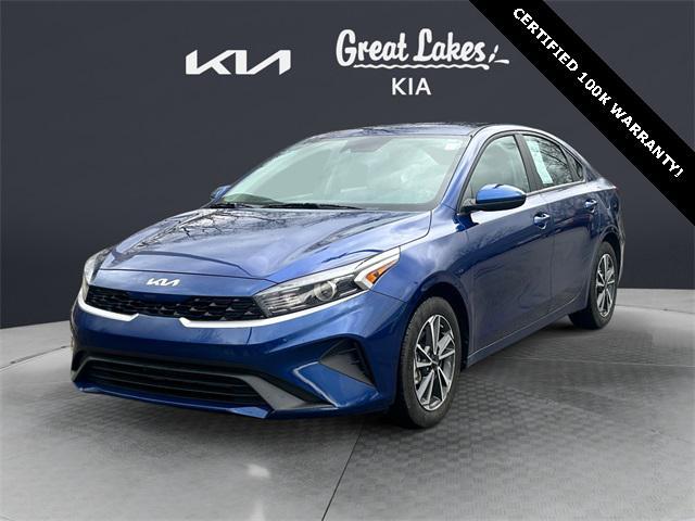 used 2023 Kia Forte car, priced at $19,450