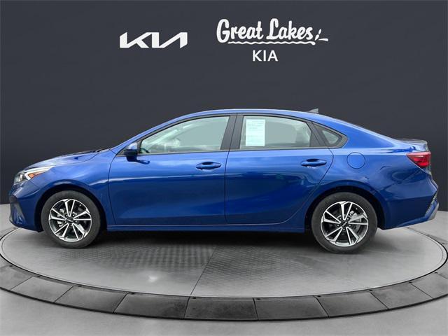 used 2023 Kia Forte car, priced at $19,450