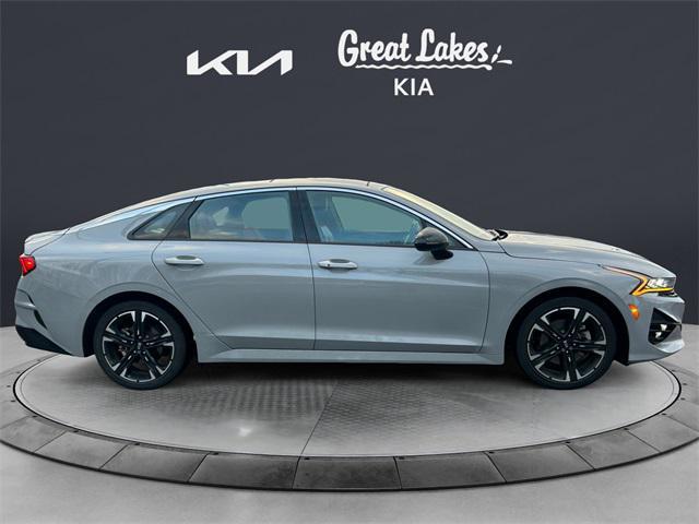 used 2021 Kia K5 car, priced at $23,435