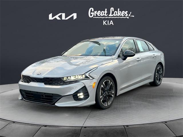 used 2021 Kia K5 car, priced at $23,435