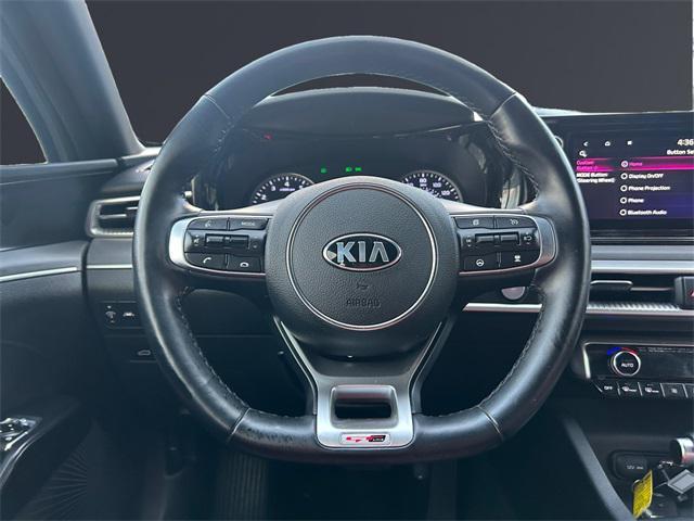 used 2021 Kia K5 car, priced at $23,435