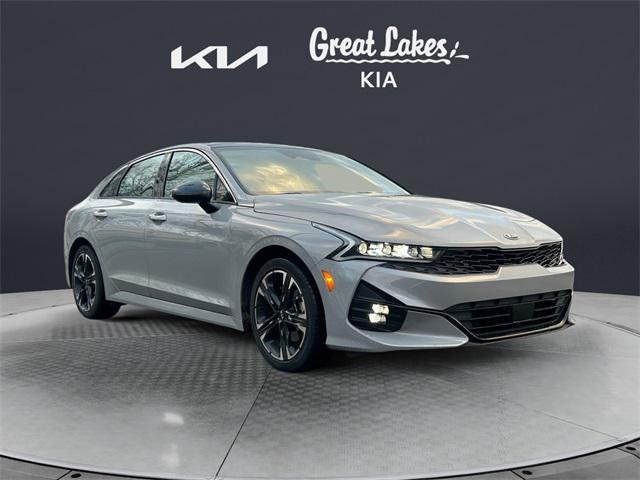 used 2021 Kia K5 car, priced at $23,435