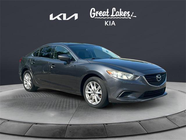 used 2015 Mazda Mazda6 car, priced at $9,800