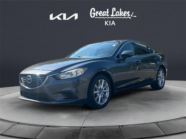 used 2015 Mazda Mazda6 car, priced at $9,800