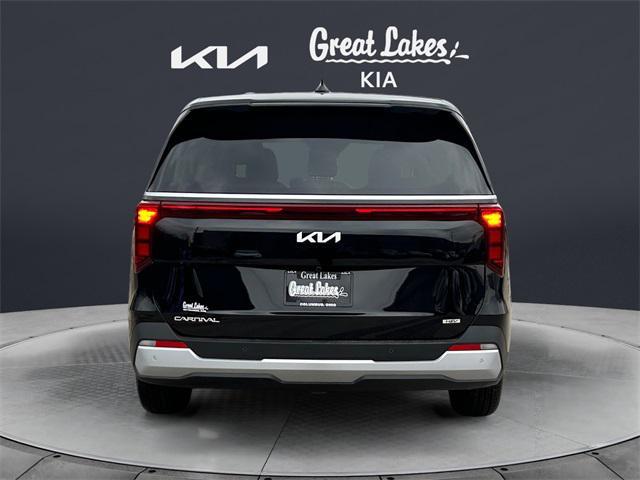 new 2025 Kia Carnival Hybrid car, priced at $42,655