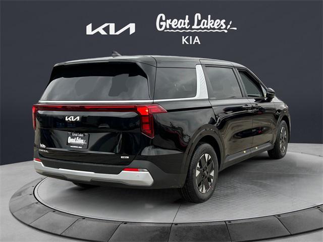 new 2025 Kia Carnival Hybrid car, priced at $42,655