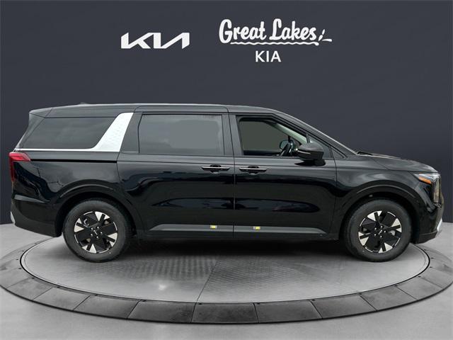 new 2025 Kia Carnival Hybrid car, priced at $42,655