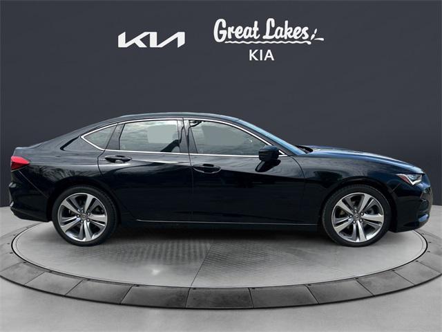 used 2023 Acura TLX car, priced at $38,950