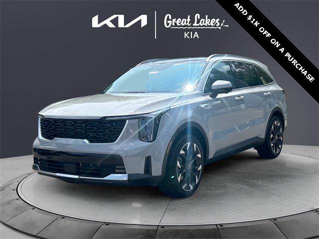 new 2024 Kia Sorento car, priced at $44,145