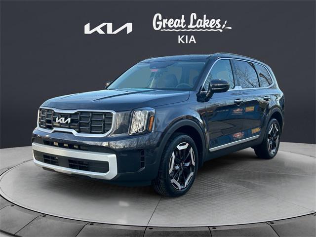 new 2025 Kia Telluride car, priced at $40,835