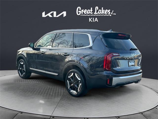 new 2025 Kia Telluride car, priced at $40,835