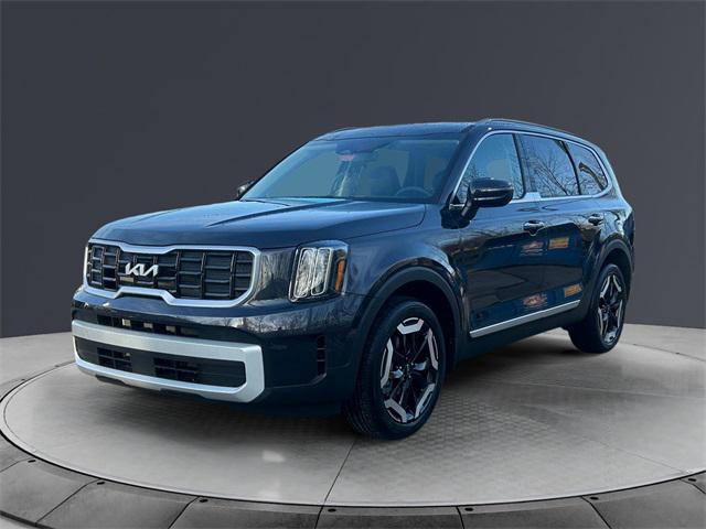 new 2025 Kia Telluride car, priced at $40,835