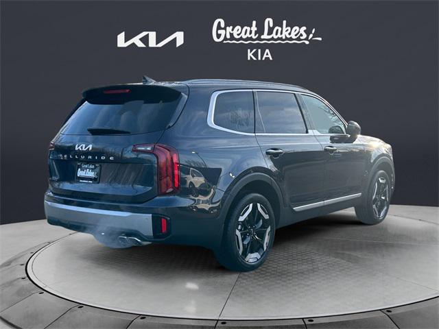 new 2025 Kia Telluride car, priced at $40,835