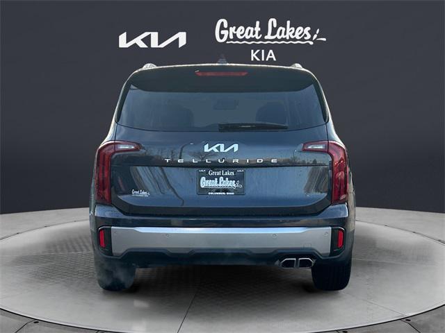 new 2025 Kia Telluride car, priced at $40,835