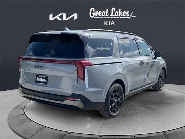 new 2025 Kia Carnival Hybrid car, priced at $55,390