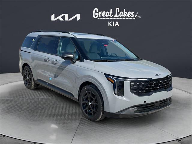 new 2025 Kia Carnival Hybrid car, priced at $55,390