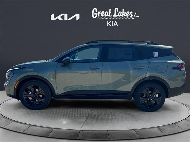 new 2025 Kia Sportage car, priced at $35,265