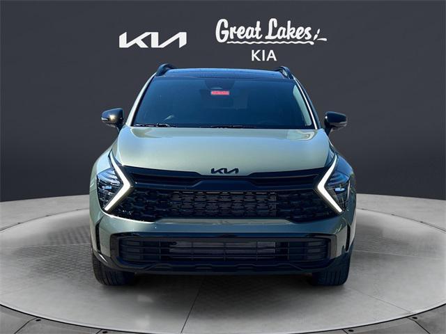 new 2025 Kia Sportage car, priced at $35,265