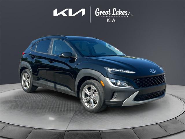 used 2022 Hyundai Kona car, priced at $19,990