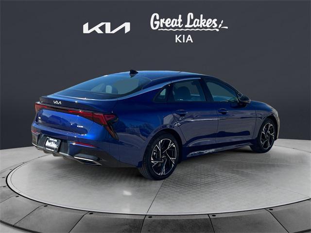 new 2025 Kia K5 car, priced at $31,030