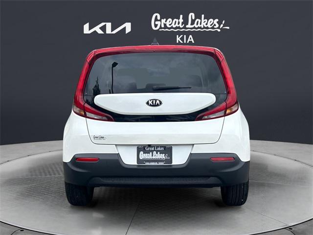 used 2020 Kia Soul car, priced at $15,361