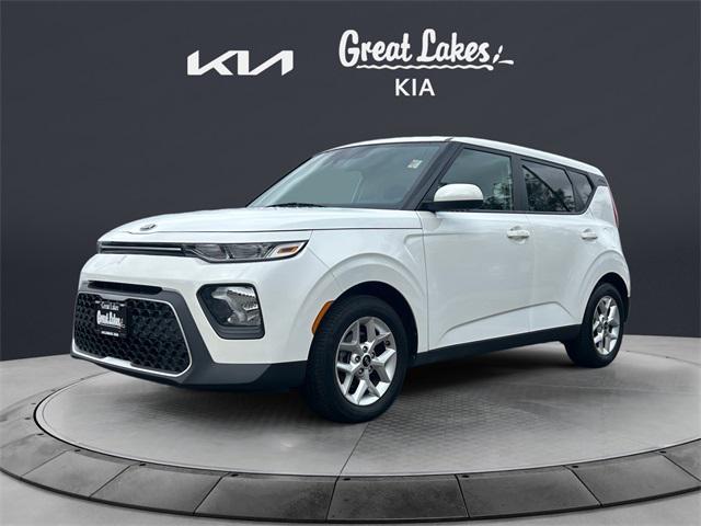 used 2020 Kia Soul car, priced at $15,361