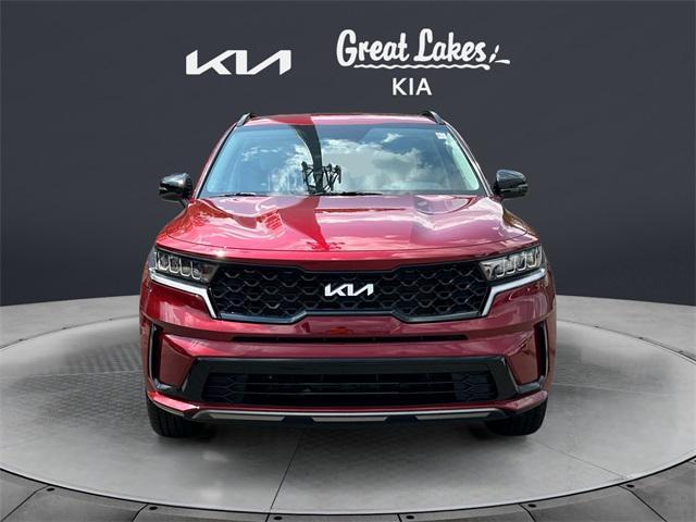 used 2022 Kia Sorento car, priced at $24,216