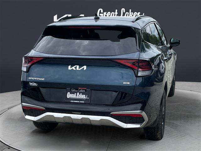 new 2025 Kia Sportage Hybrid car, priced at $39,540