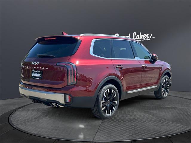 new 2024 Kia Telluride car, priced at $49,415