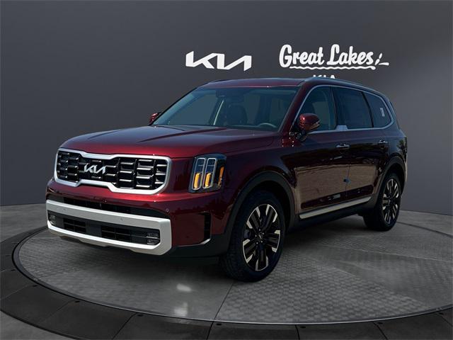 new 2024 Kia Telluride car, priced at $49,415