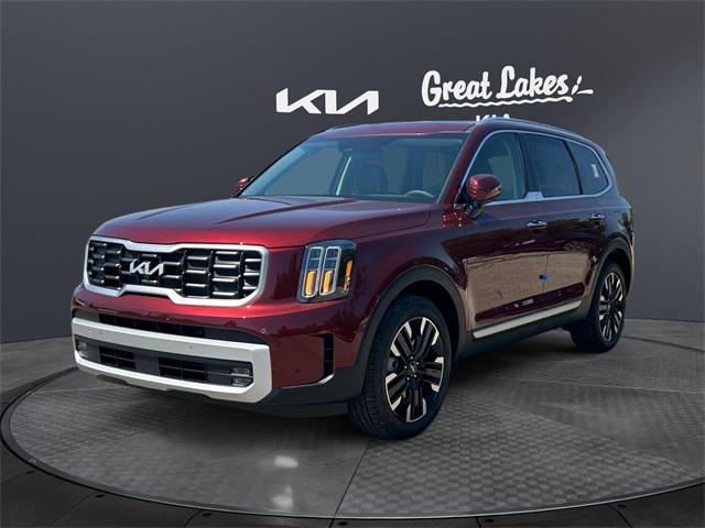 new 2024 Kia Telluride car, priced at $49,415