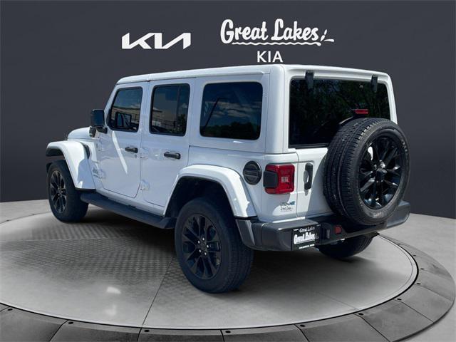 used 2022 Jeep Wrangler Unlimited 4xe car, priced at $33,540