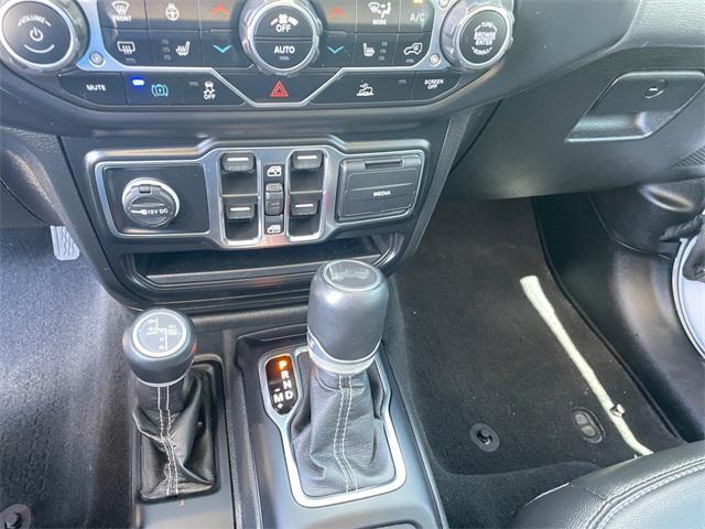 used 2022 Jeep Wrangler Unlimited 4xe car, priced at $33,540