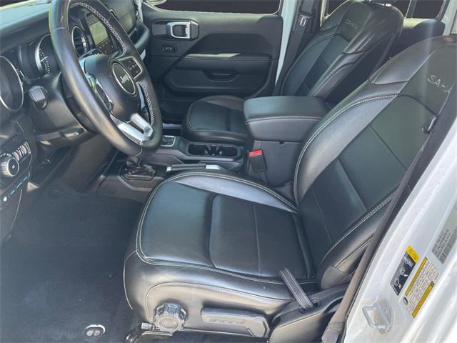 used 2022 Jeep Wrangler Unlimited 4xe car, priced at $33,540