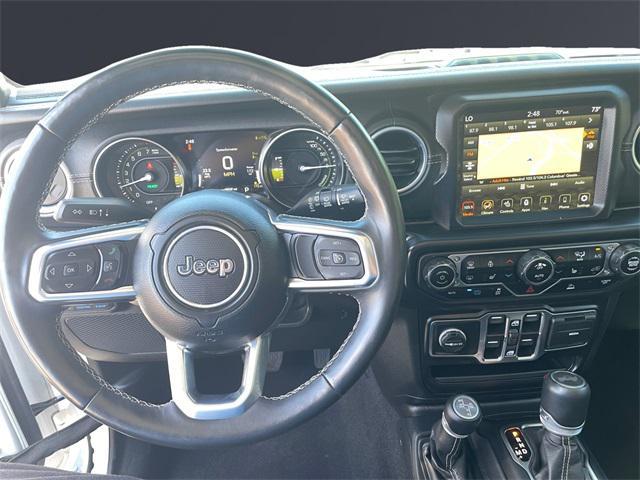 used 2022 Jeep Wrangler Unlimited 4xe car, priced at $33,540