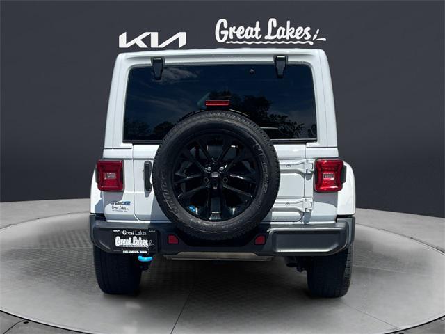used 2022 Jeep Wrangler Unlimited 4xe car, priced at $33,540