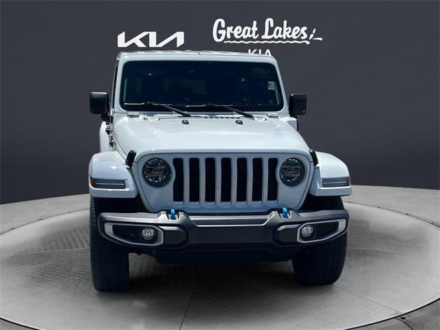 used 2022 Jeep Wrangler Unlimited 4xe car, priced at $33,540