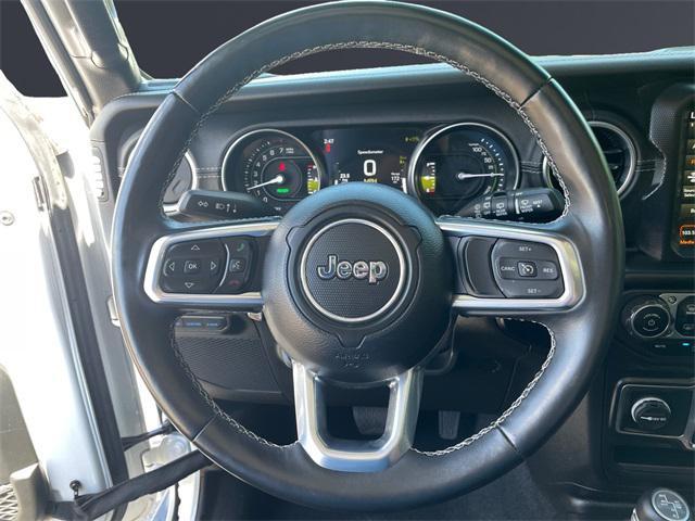 used 2022 Jeep Wrangler Unlimited 4xe car, priced at $33,540