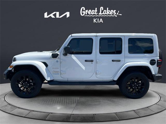 used 2022 Jeep Wrangler Unlimited 4xe car, priced at $33,540