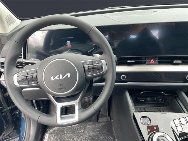 new 2025 Kia Sportage Hybrid car, priced at $35,785
