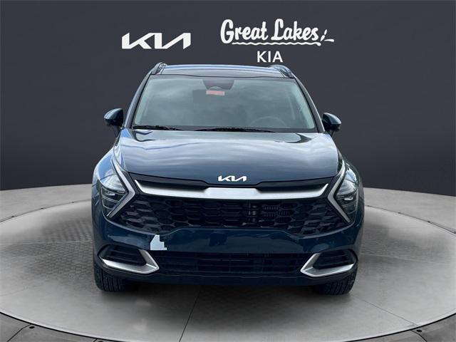 new 2025 Kia Sportage Hybrid car, priced at $35,785