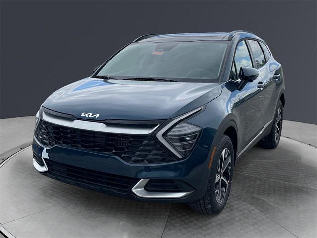 new 2025 Kia Sportage Hybrid car, priced at $35,785