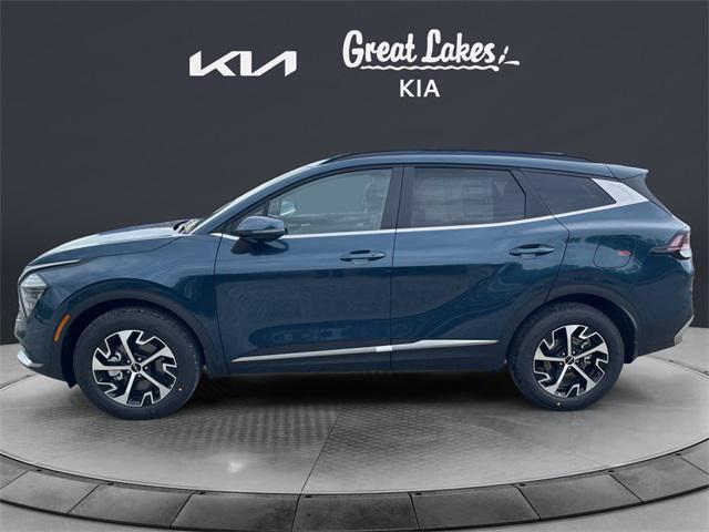 new 2025 Kia Sportage Hybrid car, priced at $35,785