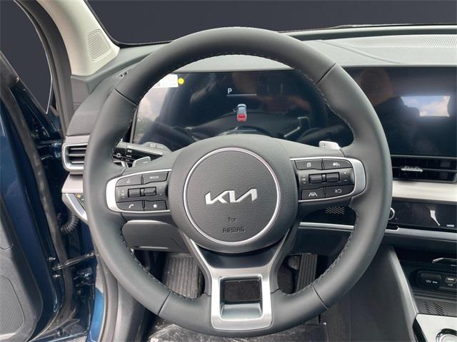 new 2025 Kia Sportage Hybrid car, priced at $35,785