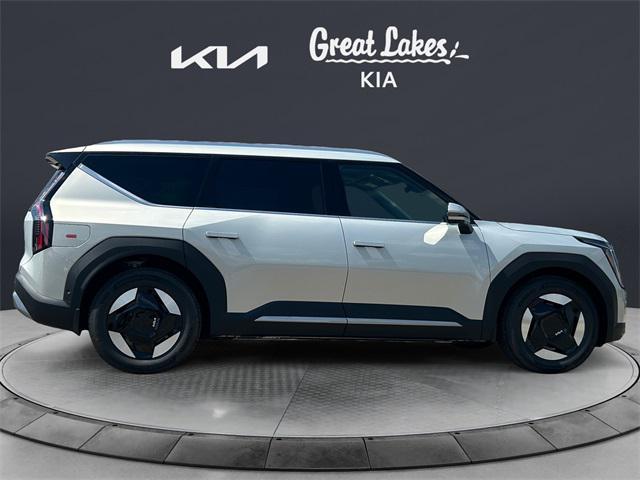 new 2026 Kia EV9 car, priced at $65,900