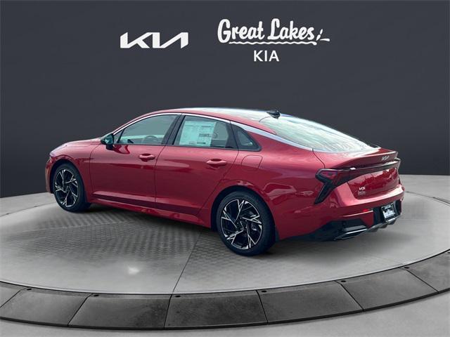 new 2025 Kia K5 car, priced at $33,605