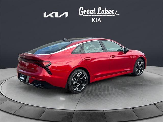 new 2025 Kia K5 car, priced at $33,605