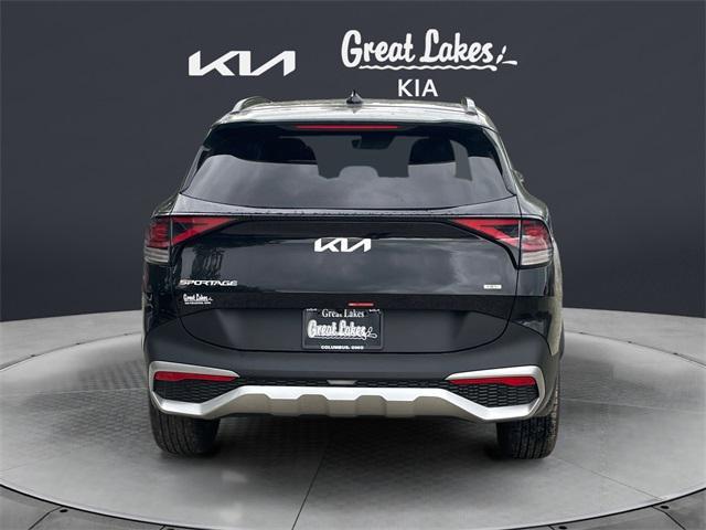 new 2025 Kia Sportage Hybrid car, priced at $35,785